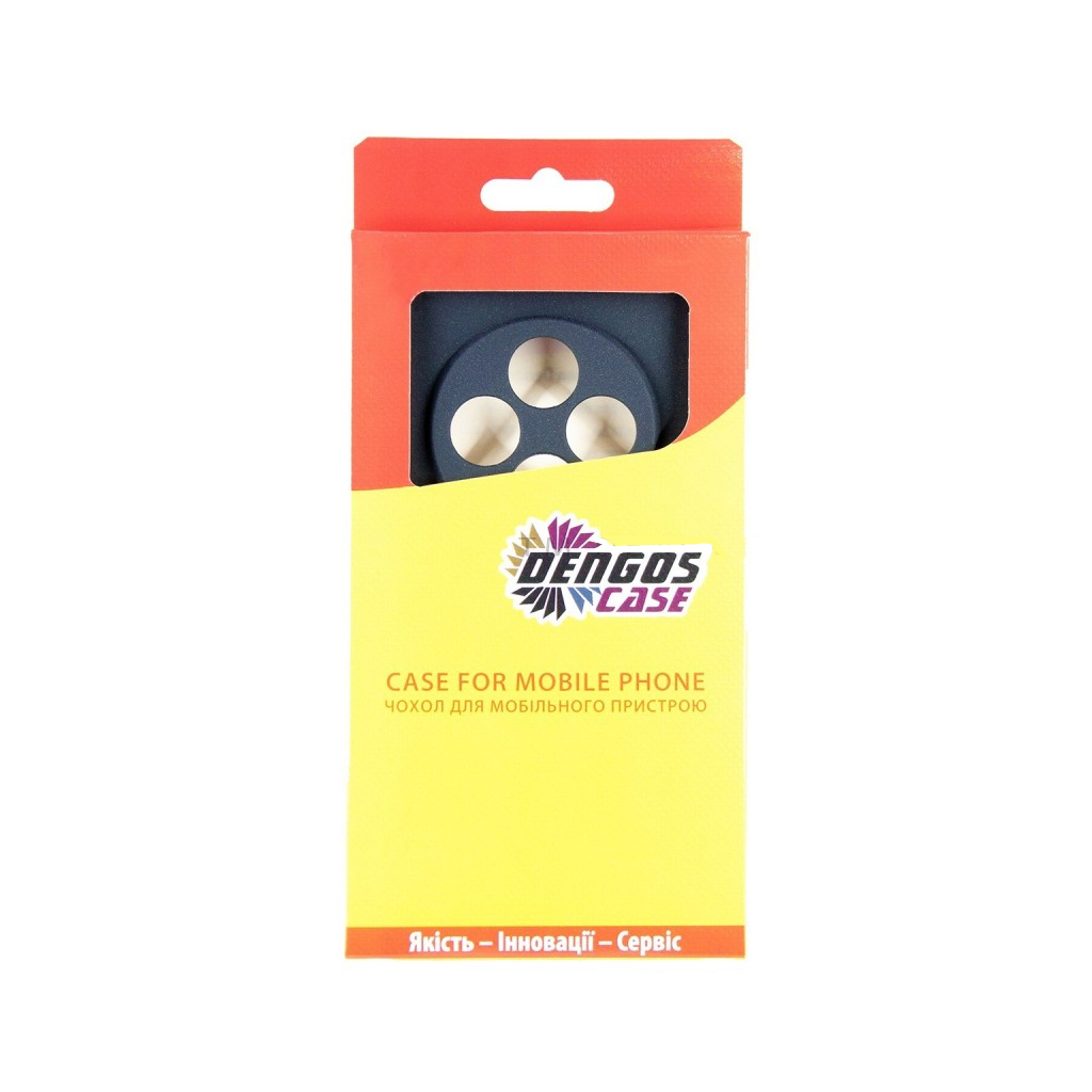 Чохол до мобільного телефона Dengos Carbon Xiaomi Redmi 14C (blue) (DG-TPU-CRBN-213) - зображення 4