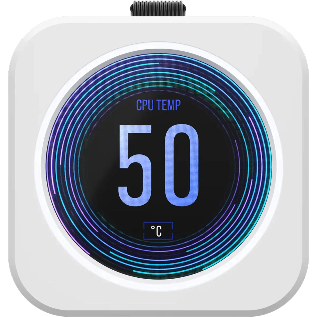 Система рідинного охолодження Corsair iCUE H150i Elite LCD XT White (CW-9060077-WW) - зображення 4