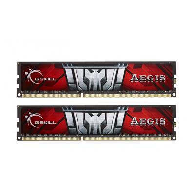Модуль пам'яті для комп'ютера DDR3 8GB (2x4GB) 1600 MHz G.Skill (F3-1600C11D-8GIS) - зображення 1