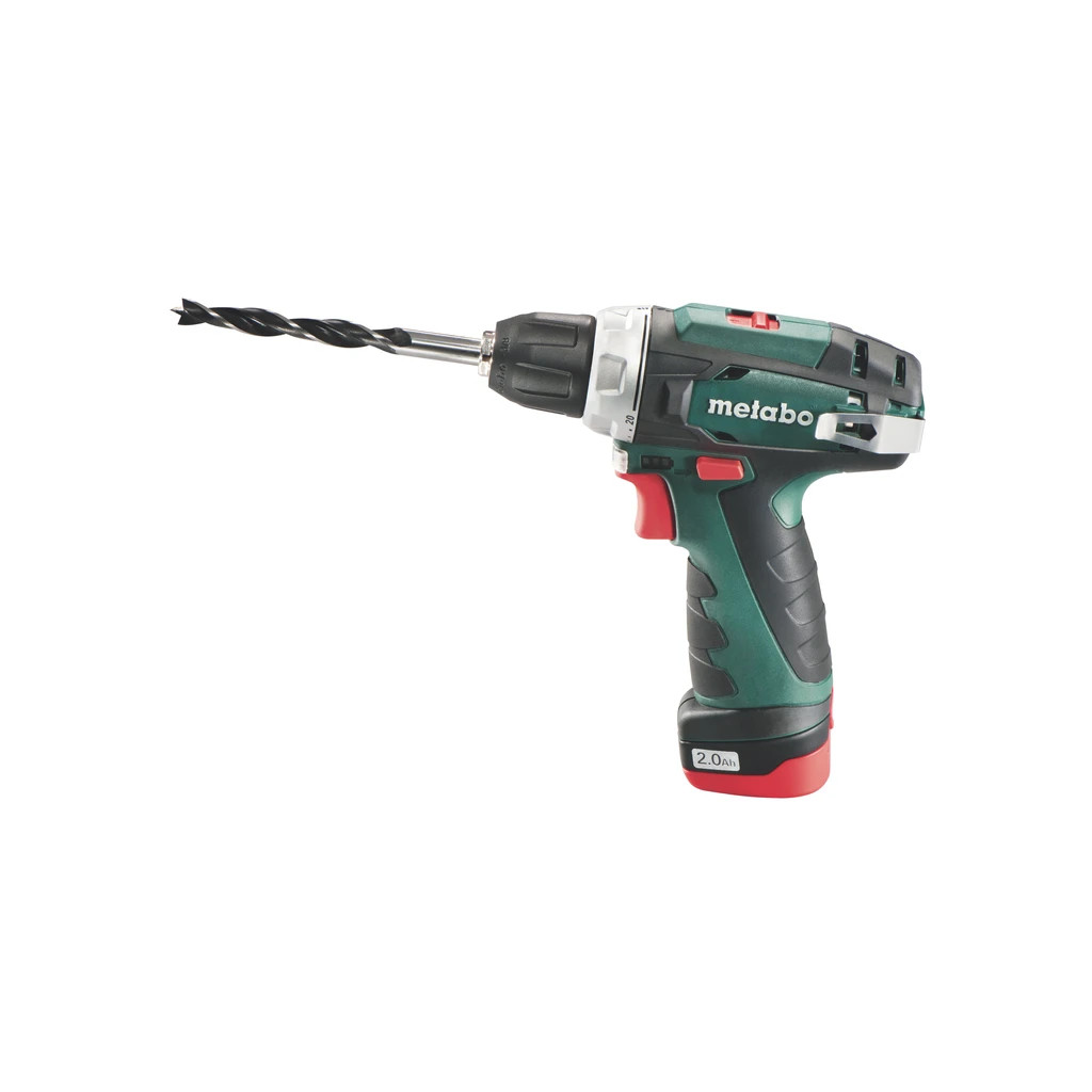 Шуруповерт Metabo BS Basic, 12V 2x2Aг (600984000) - зображення 3