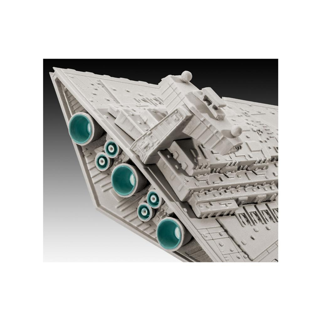 Збірна модель Revell Космічний корабель Зоряний Руйнівник рівень 3, 1:12300 (RVL-03609) - зображення 5