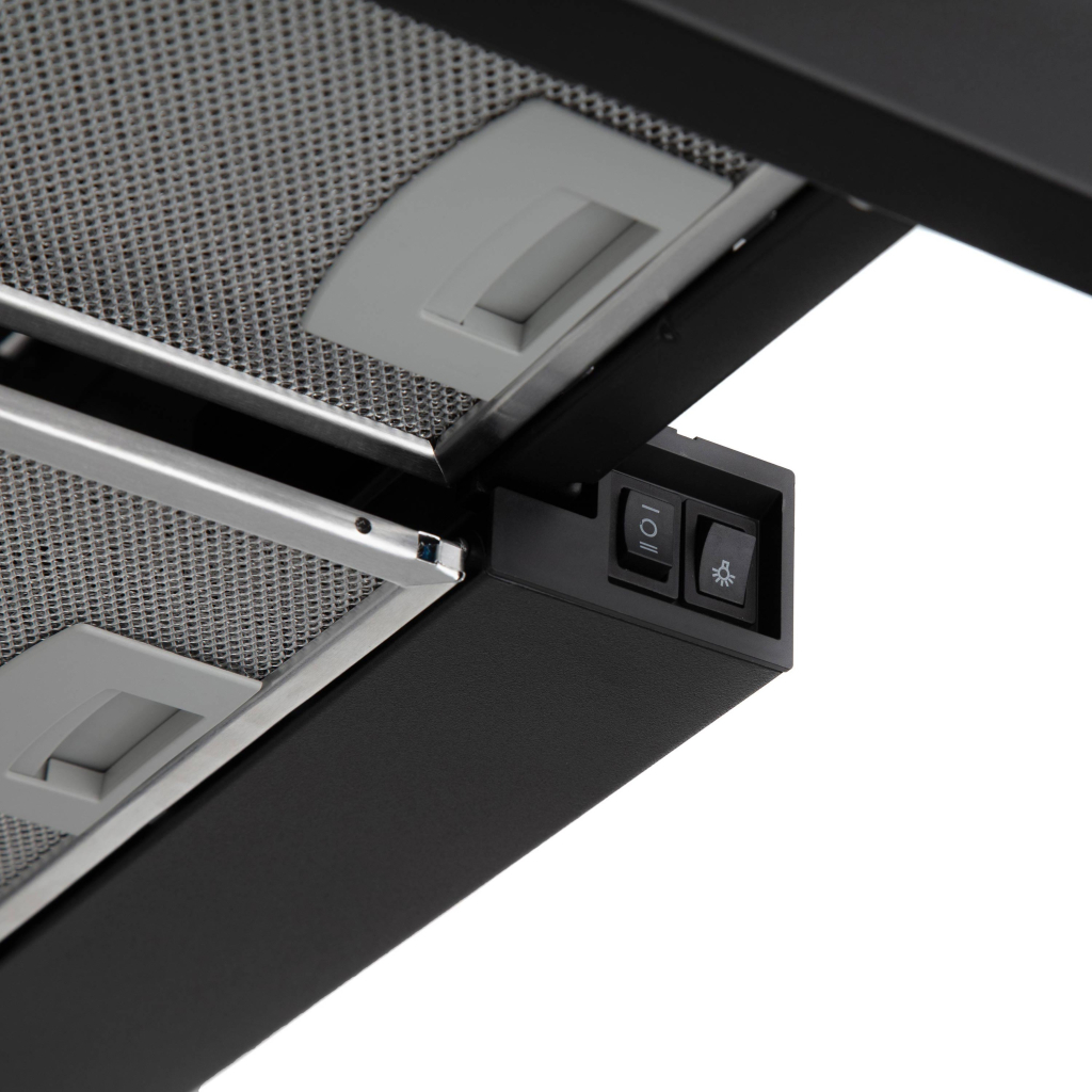 Витяжка кухонна Ardesto HT-F900MBL - зображення 9