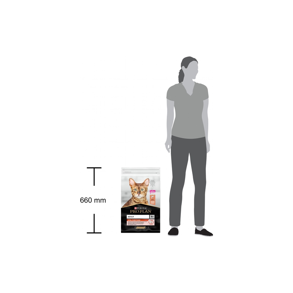 Сухий корм для кішок Purina Pro Plan Original з лососем 10 кг (7613036508315) - зображення 4