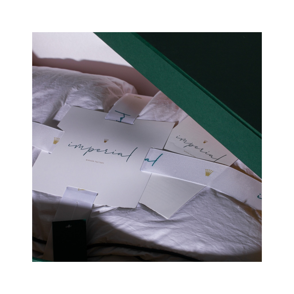 Ковдра MirSon Imperial Style Демісезонна 100% пух 172х205 (2200007177509) - зображення 9