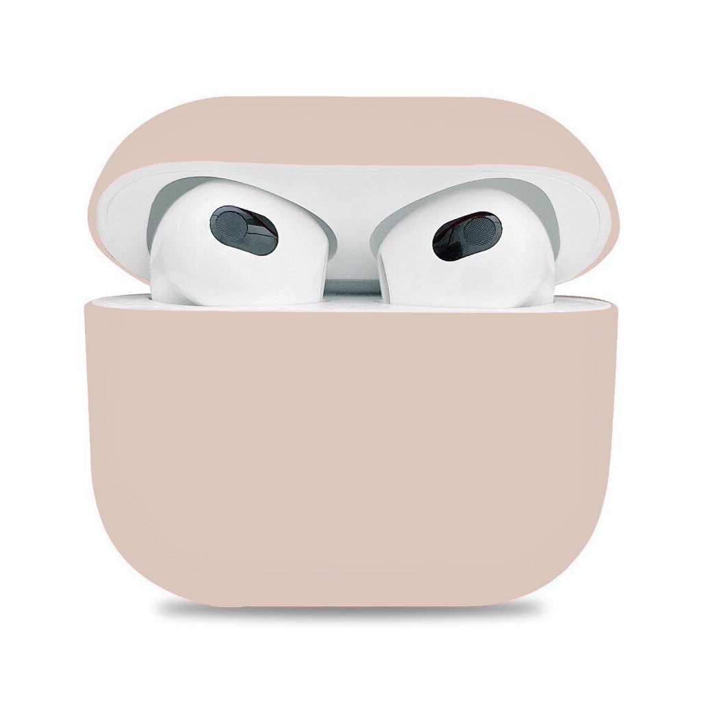 Чохол для навушників Armorstandart Ultrathin Silicone Case для Apple AirPods 3 Pink Sand (ARM60287) - зображення 1