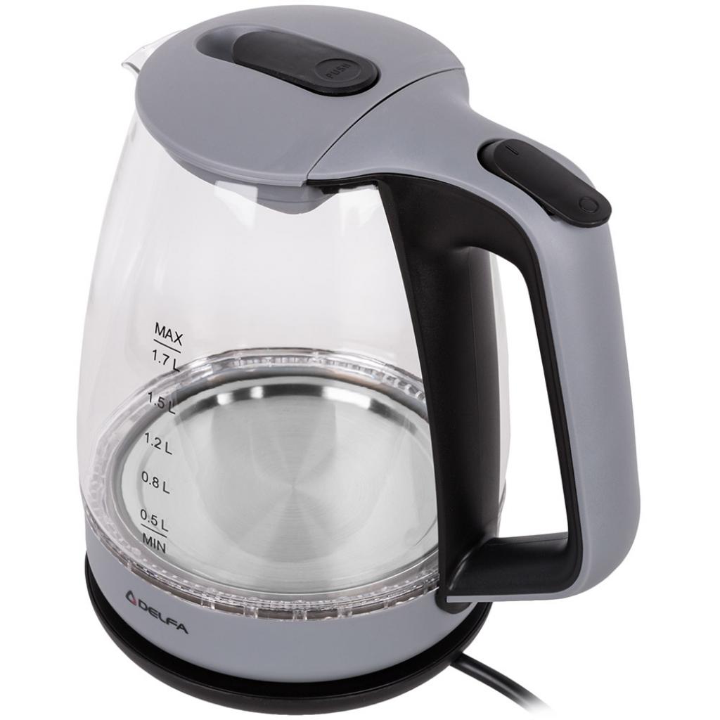 Електрочайник Delfa DKG-488 - зображення 2