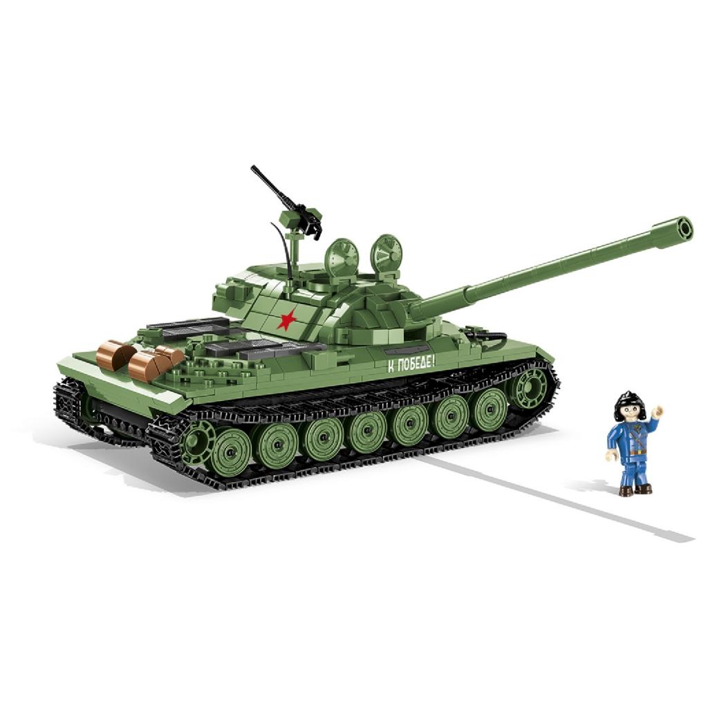 Конструктор Cobi World Of Tanks ІС-7 650 деталей (COBI-3038) - зображення 3