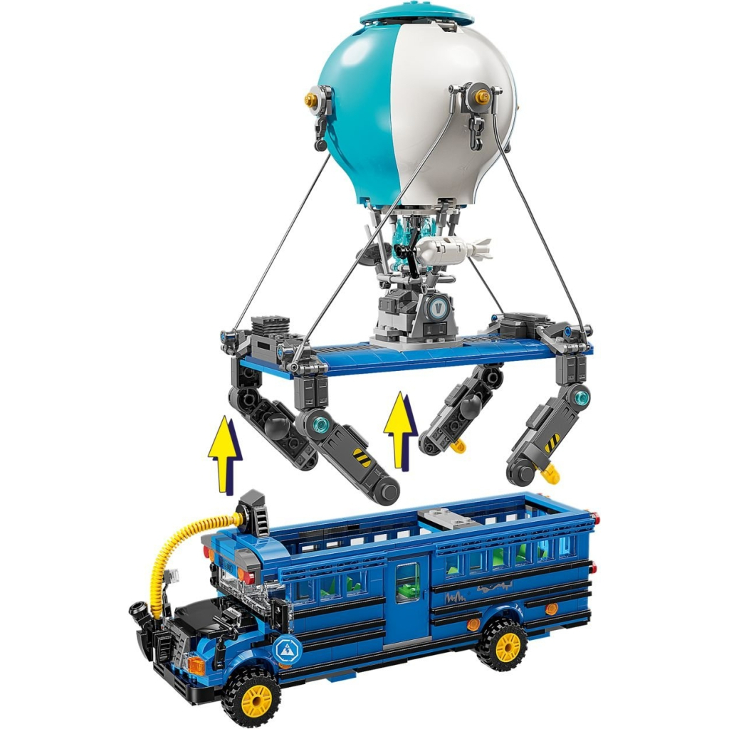 Конструктор LEGO Fortnite Battle Bus (77073) - зображення 6