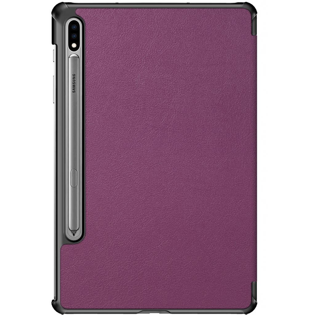 Чохол до планшета BeCover Smart Case Samsung Galaxy Tab S7 (SM-T875)/S8 (SM-X700/SM-X706) Purple (705223) - зображення 2