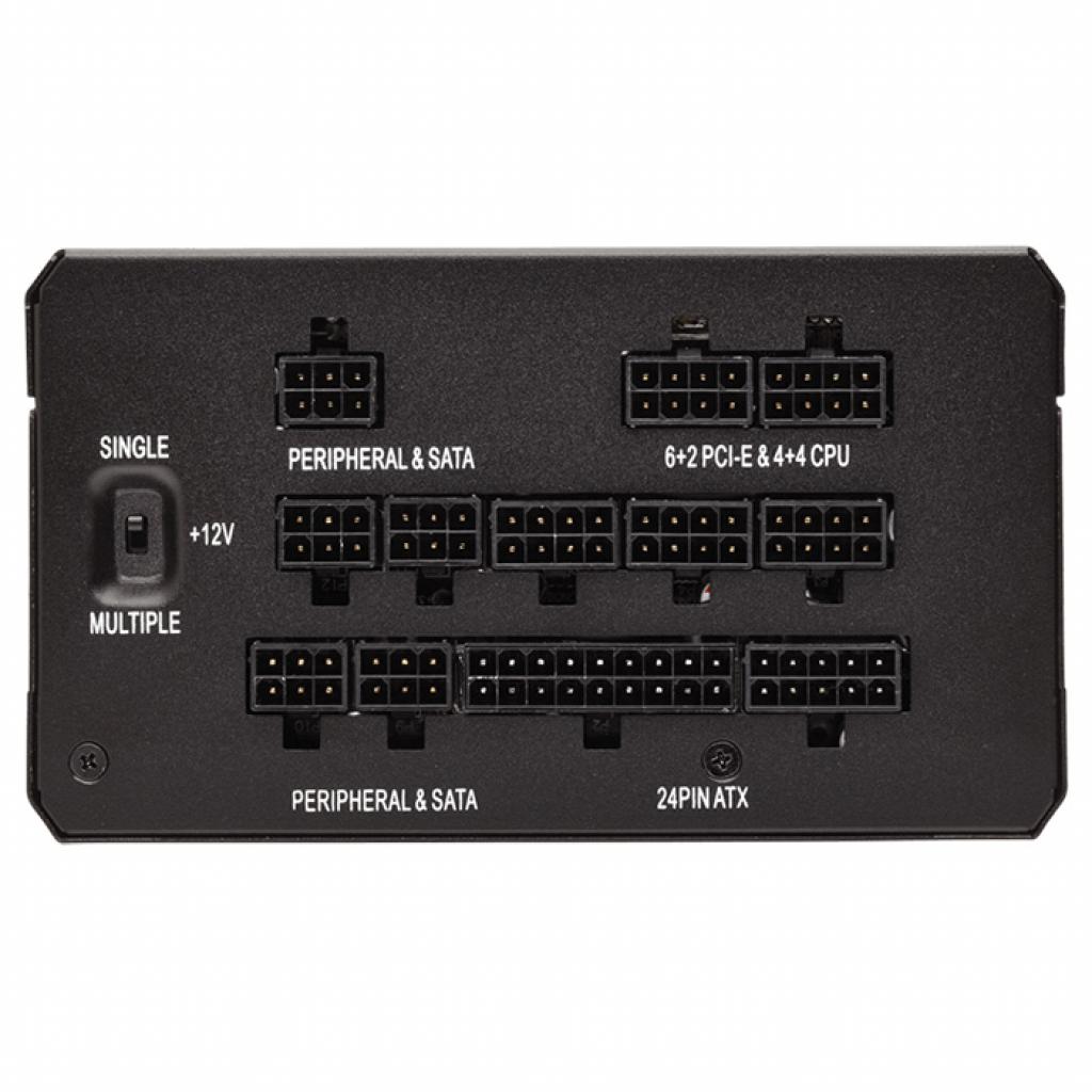 Блок живлення Corsair 750W HX750 (CP-9020137-EU) - изображение 3