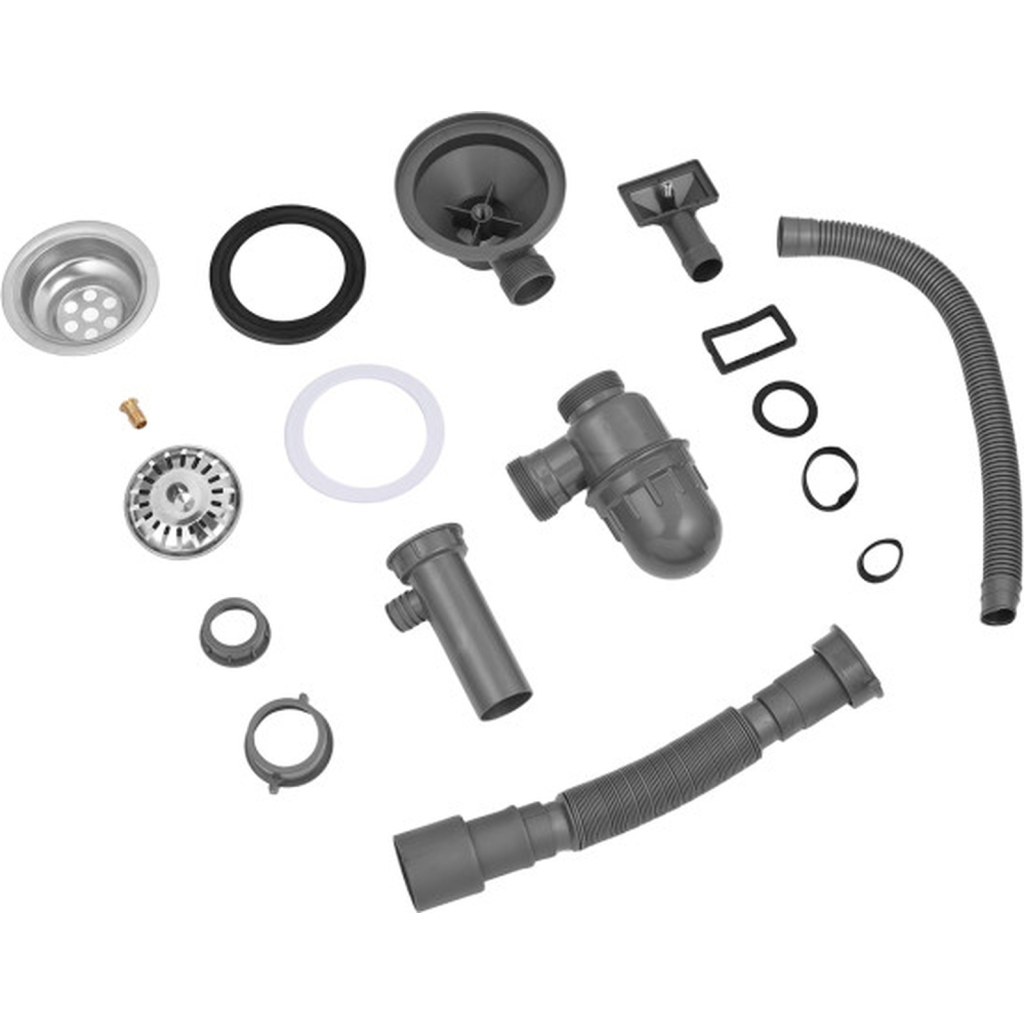 Мийка кухонна Kroner Satin-430 (CV031324) - зображення 6