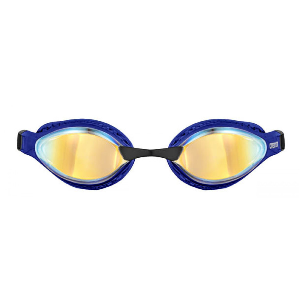 Окуляри для плавання Arena Air-Speed Mirror 003151-203 жовтий, мідно-синій Уні OSFM (3468336386576) - зображення 2