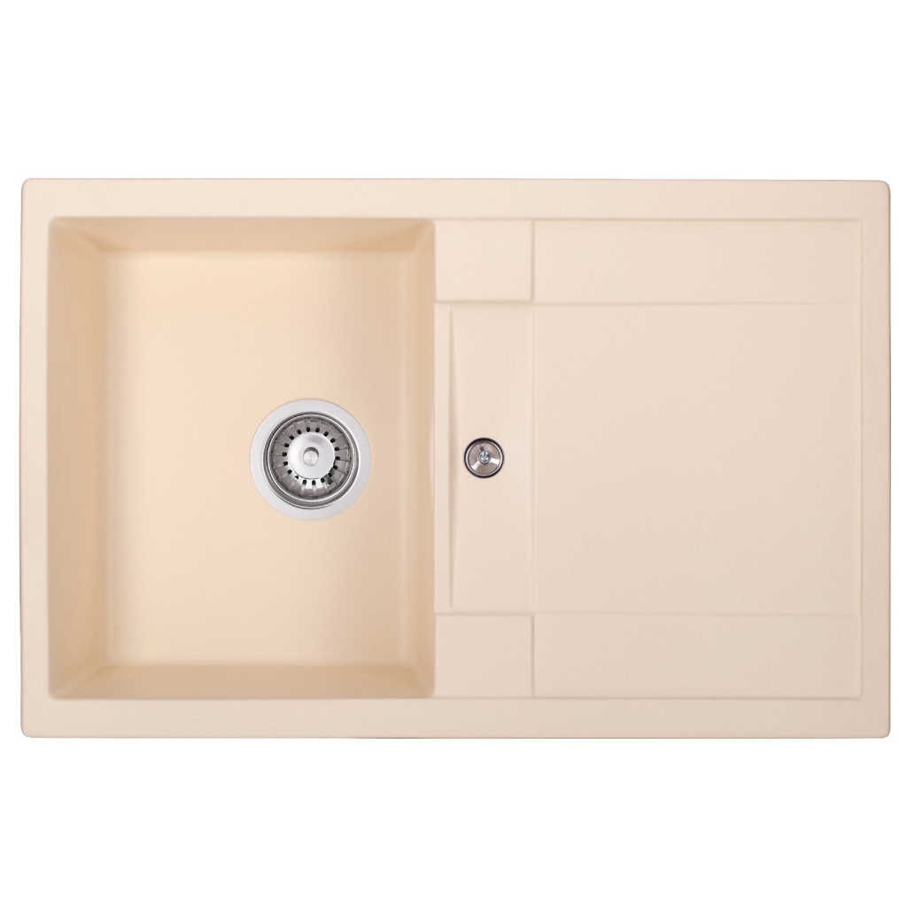 Мийка кухонна GRANADO VALENCIA ivory (gr0704) - зображення 1