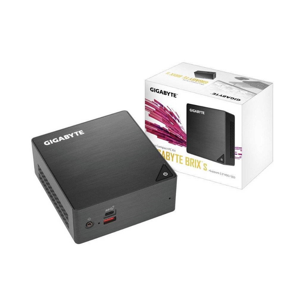 Комп'ютер GIGABYTE BRIX (GB-BRI5H-8250) - зображення 5