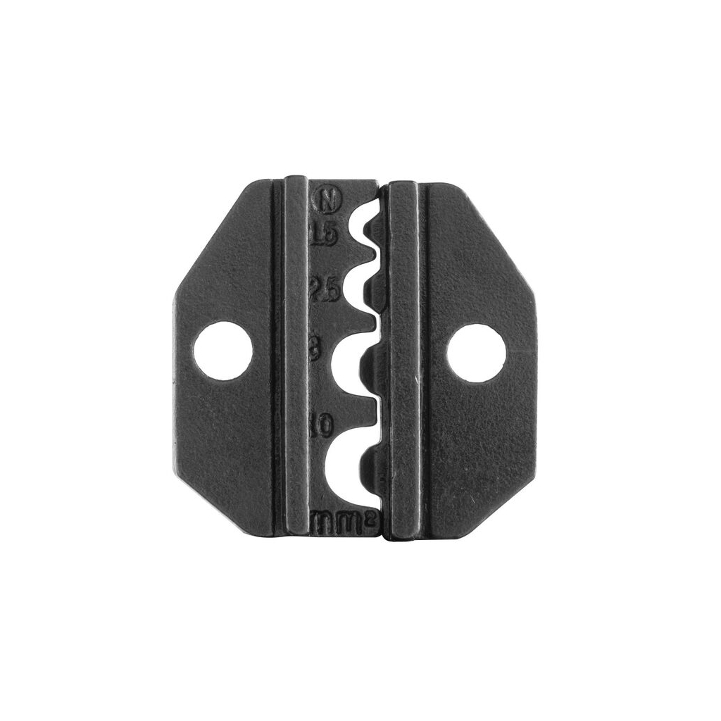 Кліщі Neo Tools для обтиску наконечників RG6, RG58, RG59, RG62, з набором губок (5 шт) (01-537) - зображення 7