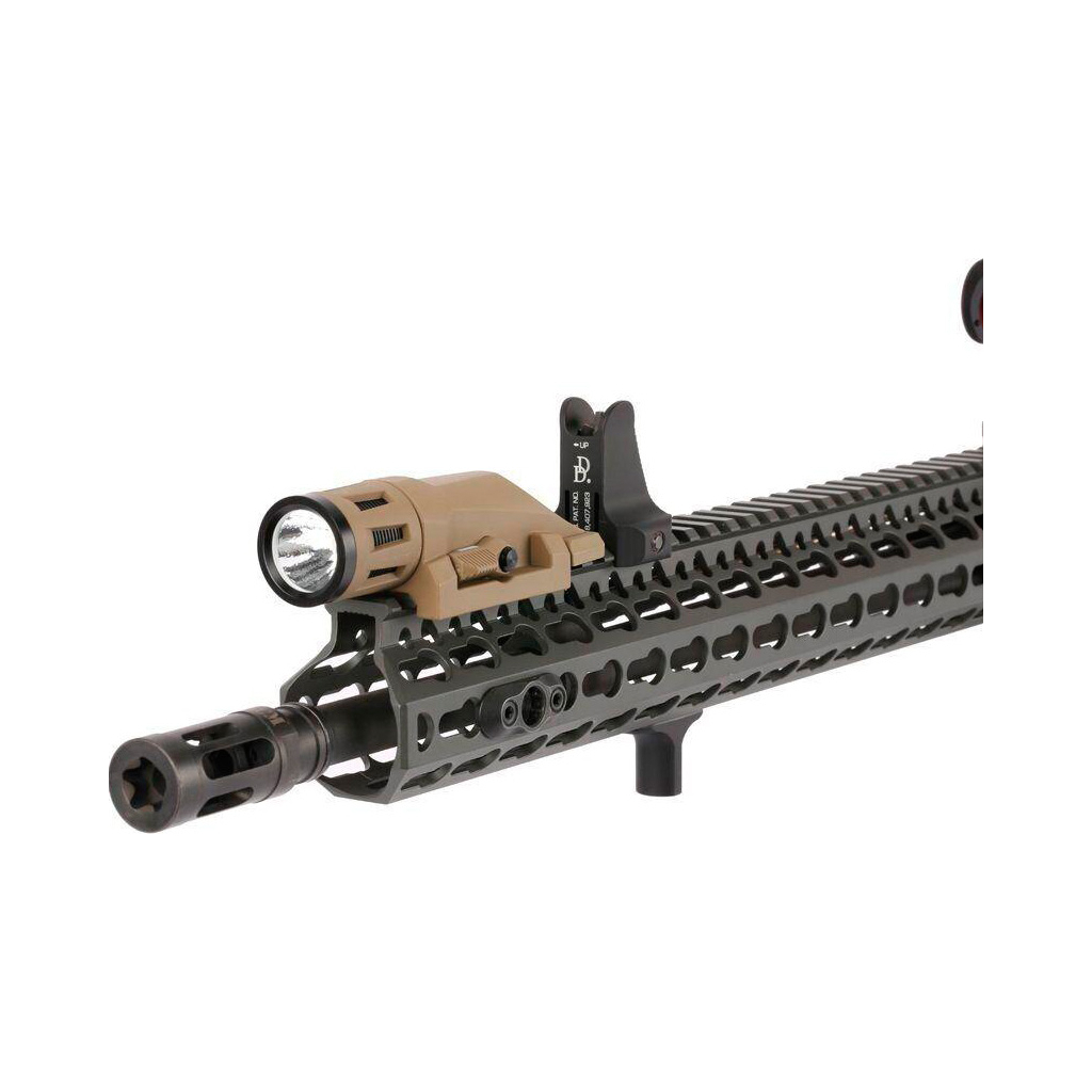 Ліхтар Inforce WML Flat Dark Earth Body, White LED Gen2 (W-06-1) - зображення 8