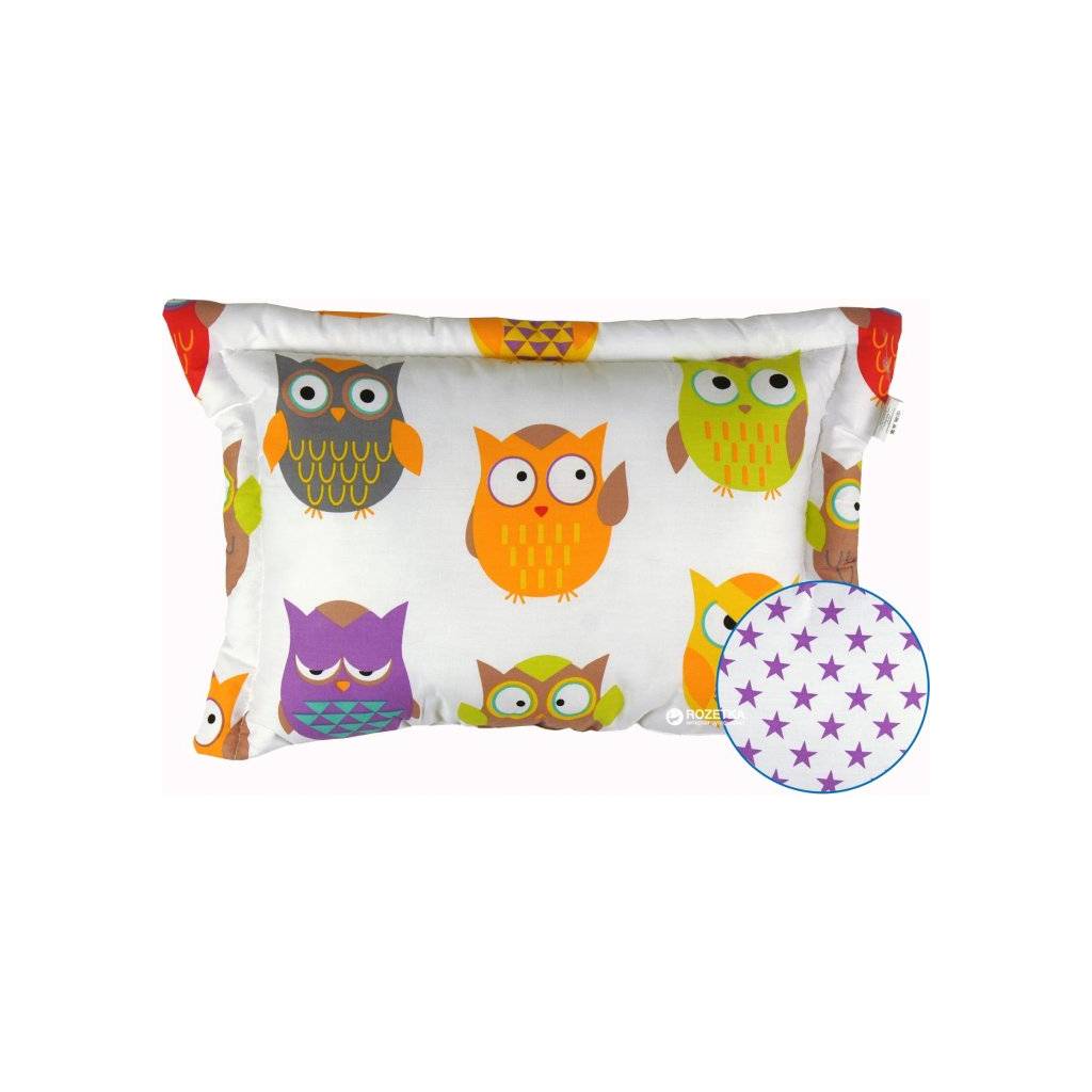 Подушка Руно силіконова Сови 40х60 см (309.137Сови) - зображення 1