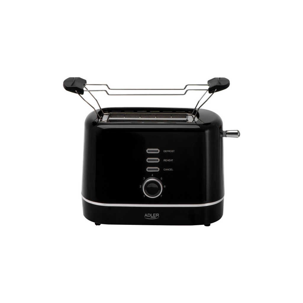 Тостер Adler AD 3224 black - изображение 1