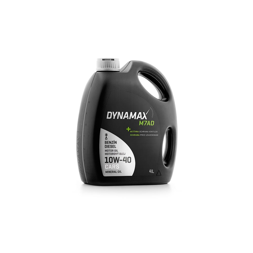 Моторна олива DYNAMAX M7AD 10W40 4л (501995) - зображення 1