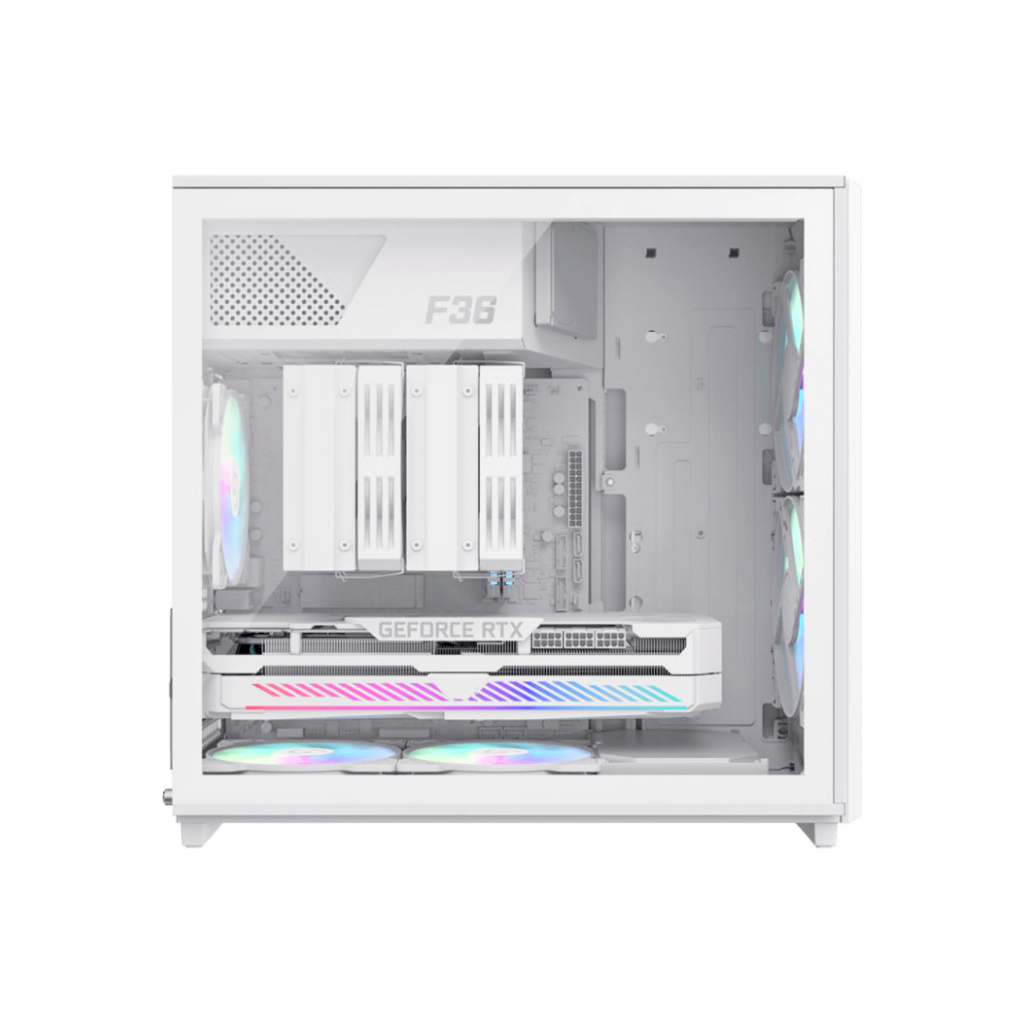 Корпус Gamemax F36 WH - зображення 9