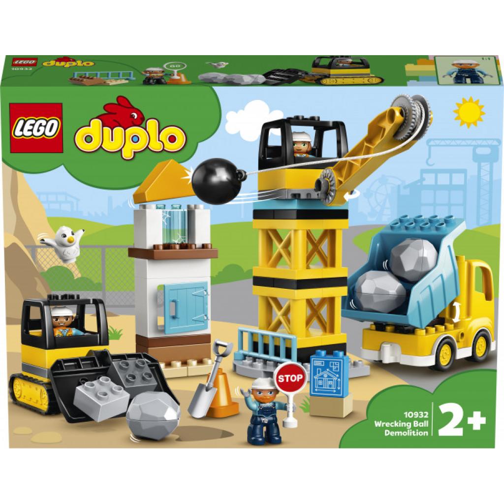 Конструктор LEGO Duplo Town Нищівний кульовий таран 56 деталей (10932) - зображення 2