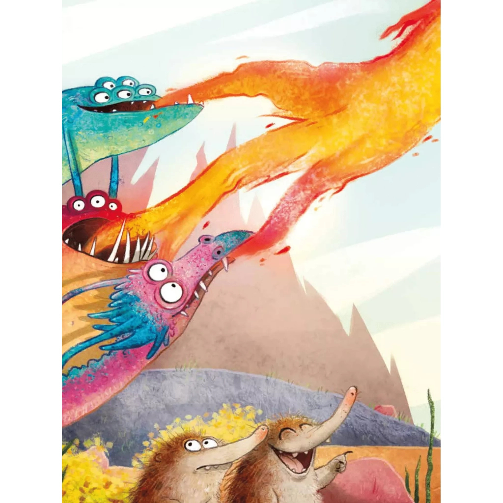 Книга Пунько - дракончик-дупорепчик - Кай Люфтнер Vivat (9786171705135) - зображення 5