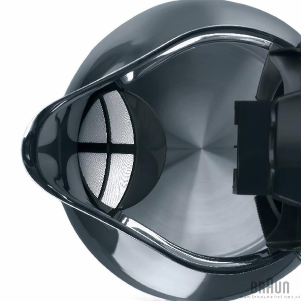 Електрочайник Braun WK 600 Metal (WK600Metal) - зображення 3