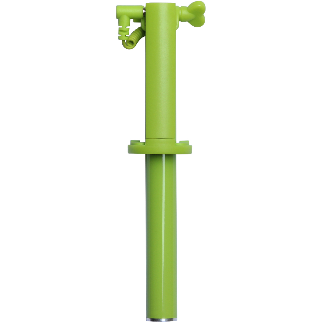 Монопод для селфі Grand-X Elegant 3,5 U-кріплення, салатовий (E3ULG) - изображение 2