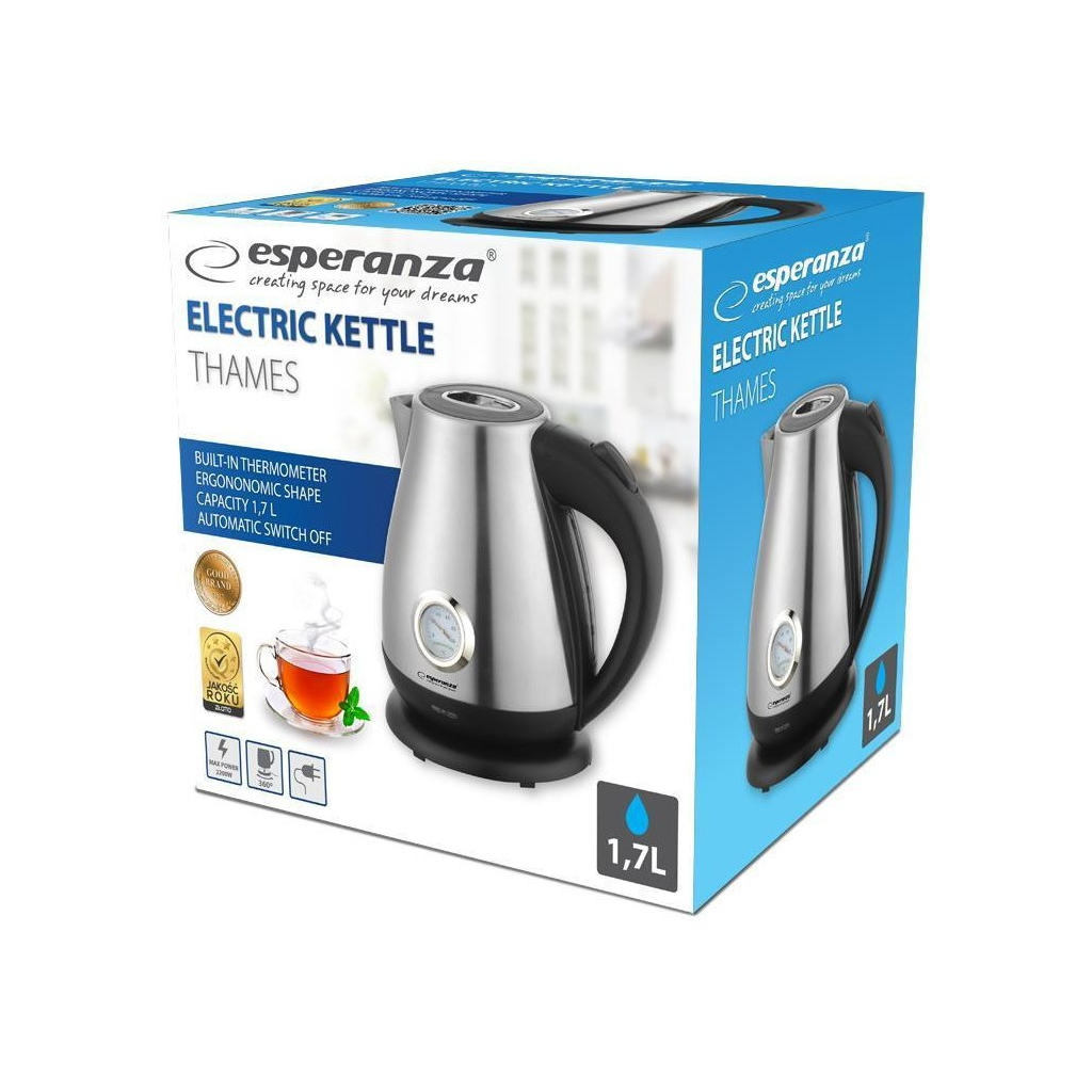 Електрочайник Esperanza EKK029 - зображення 3