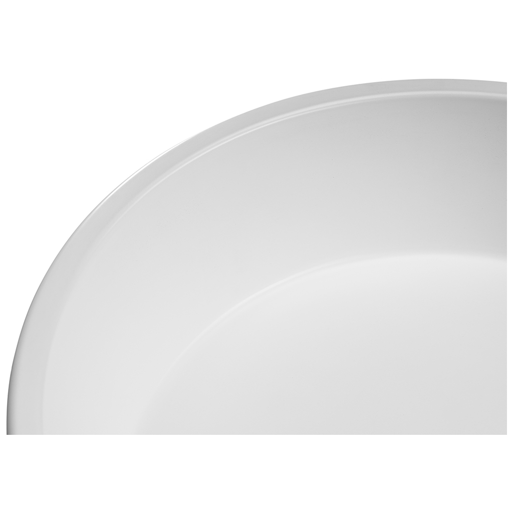 Раковина GRANADO Toro white gel (gbs0405g) - зображення 4