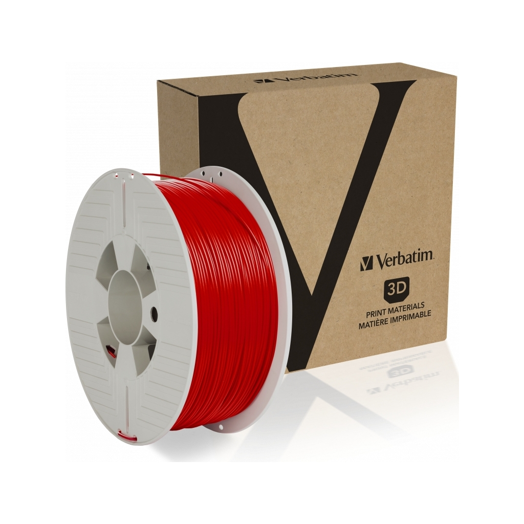 Пластик для 3D-принтера Verbatim PLA, 1.75 мм, 1кг, Red (55320) - зображення 2