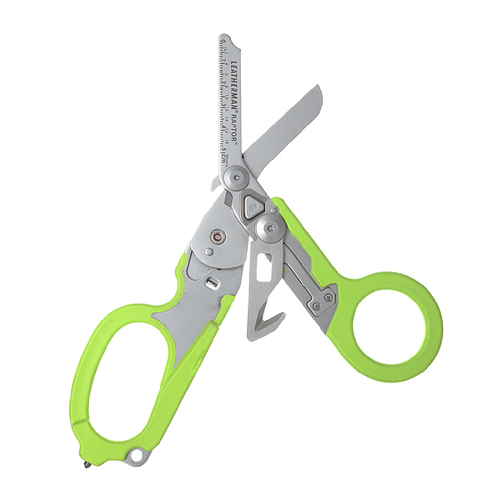 Мультитул Leatherman Raptor Rescue чохол Utility Green (832335) - зображення 1