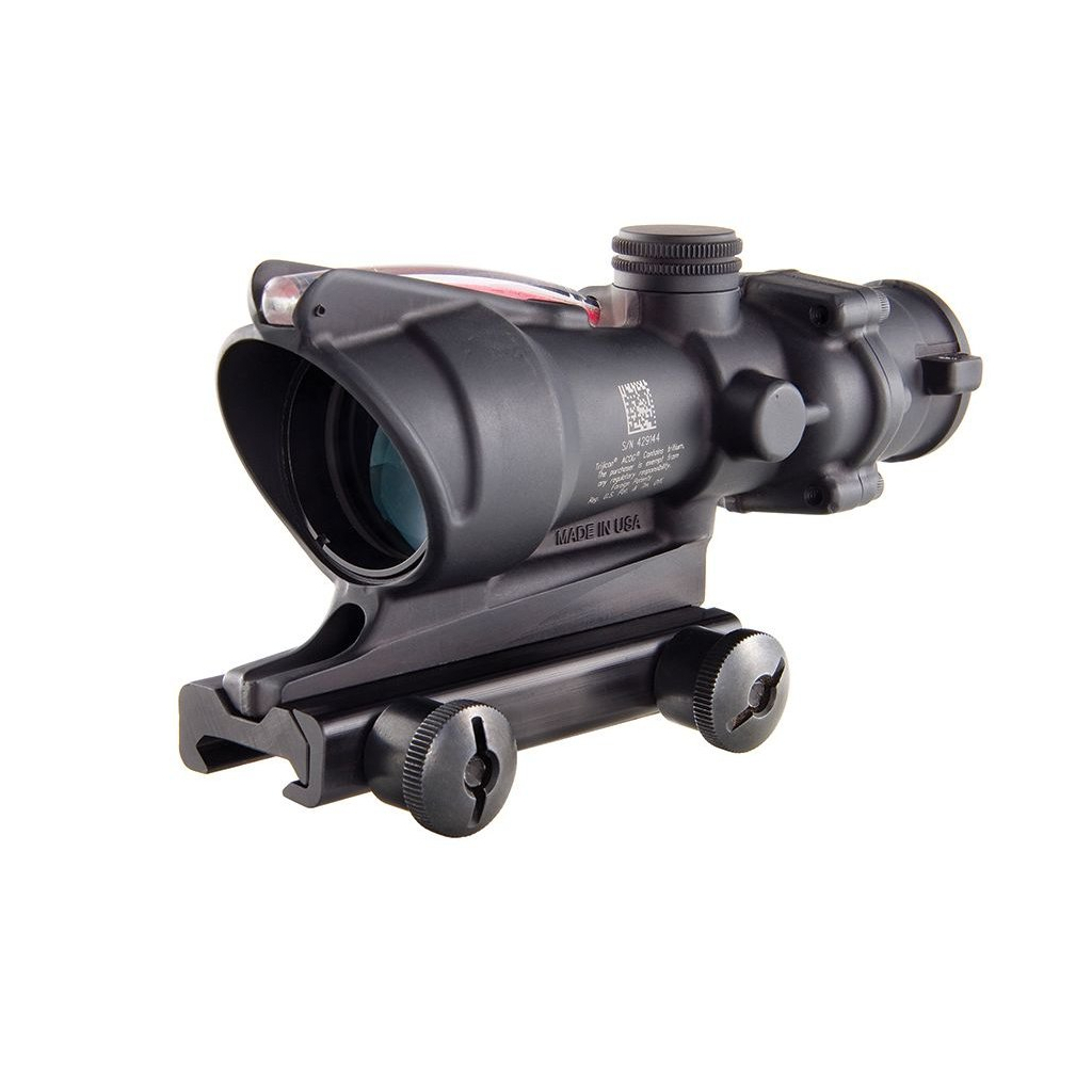 Оптичний приціл Trijicon ACOG 4x32 BAC Dual illum Red Chevron (TA31F-100215) - зображення 1
