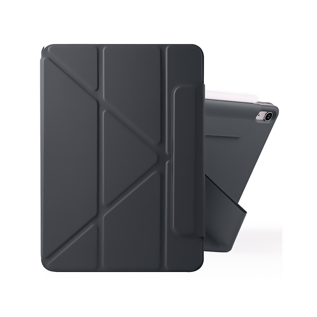 Чохол до планшета BeCover Ultra Slim Origami Magnetic Apple iPad Air 13" M2/M3 (2024/2025) Black (712966) - зображення 8
