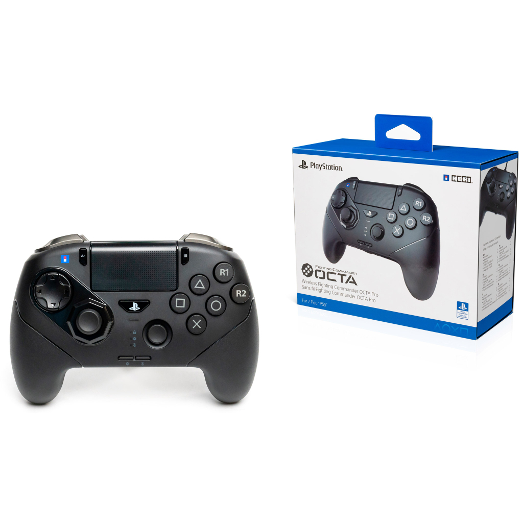 Геймпад Hori Wireless Fighting Commander OCTA For PC/PS5 (SPF-040E) - изображение 8