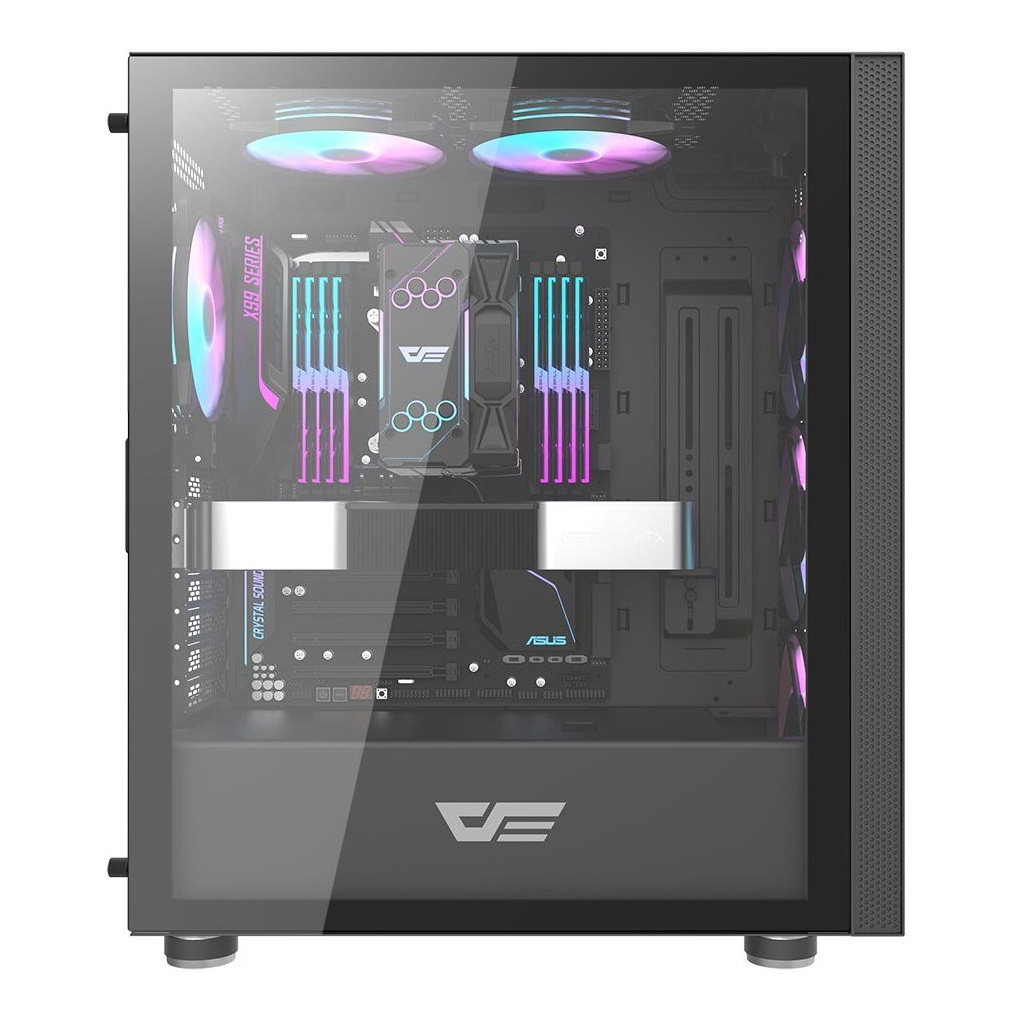 Корпус для ПК DARKFLASH DK210 BLACK - зображення 7