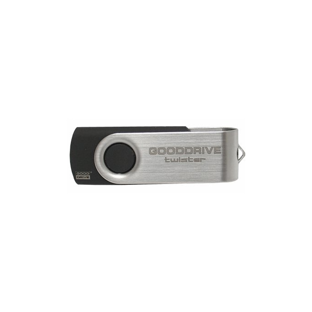 USB флеш накопичувач Goodram 16GB Twister Black USB 2.0 (UTS2-0160K0R11) - зображення 4