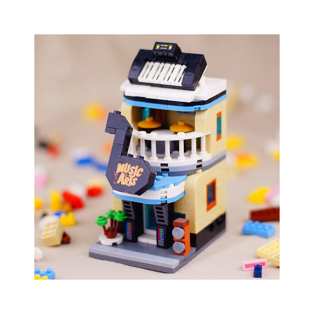 Конструктор LOZ mini Магазин музичних інструментів (1623) - зображення 2