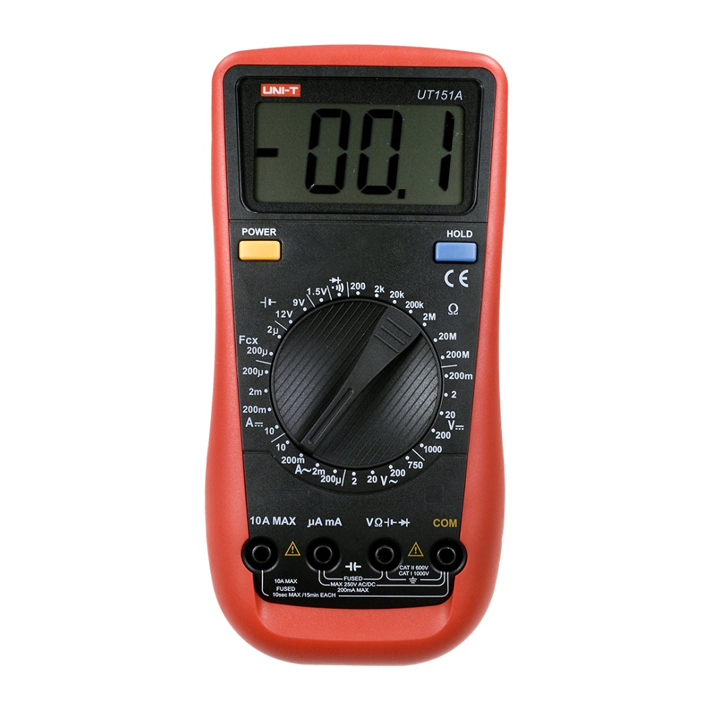 Цифровий мультиметр UNI-T UT151A - зображення 1