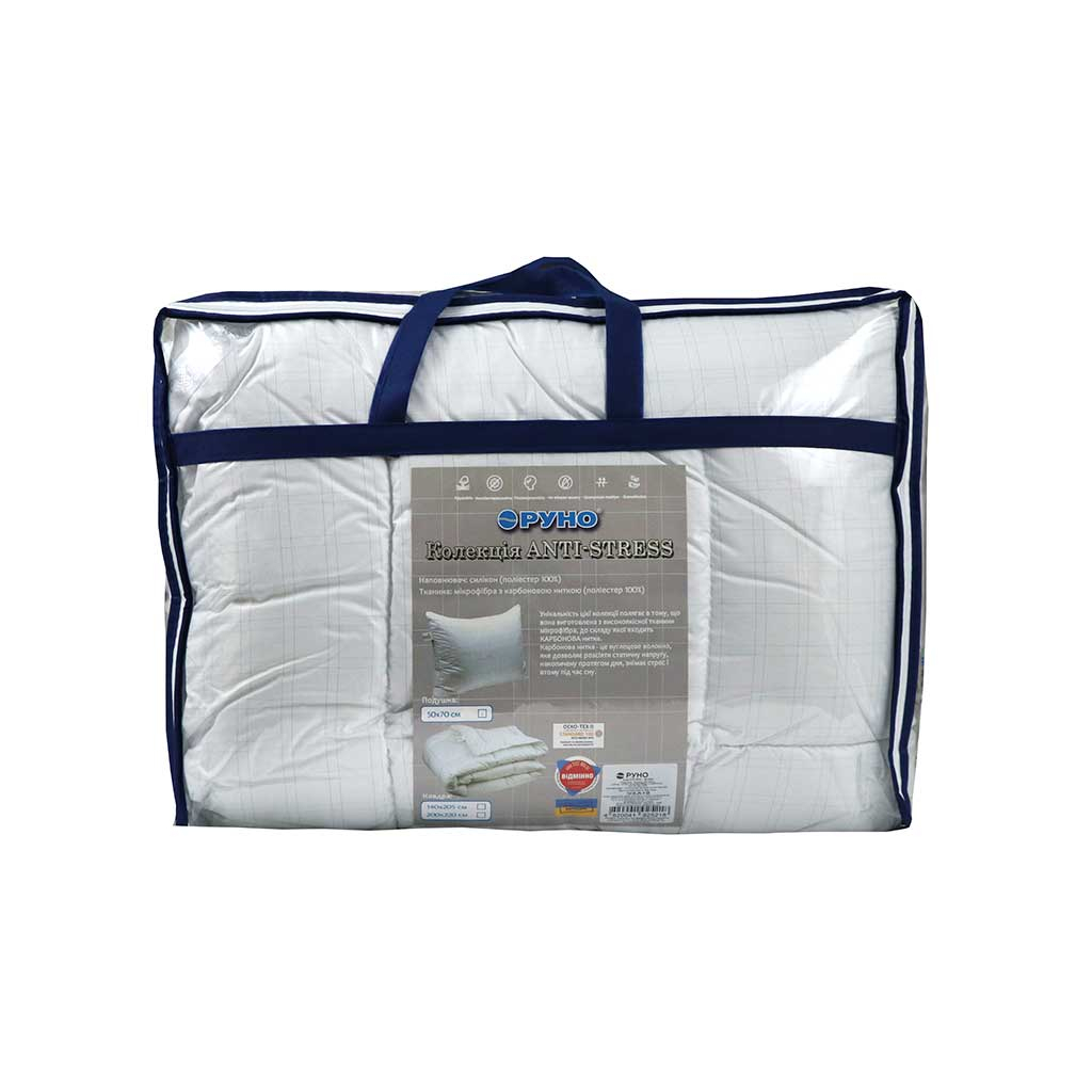 Ковдра Руно Силіконова Anti-Stress 140х205 см (321Anti-stress) - зображення 6