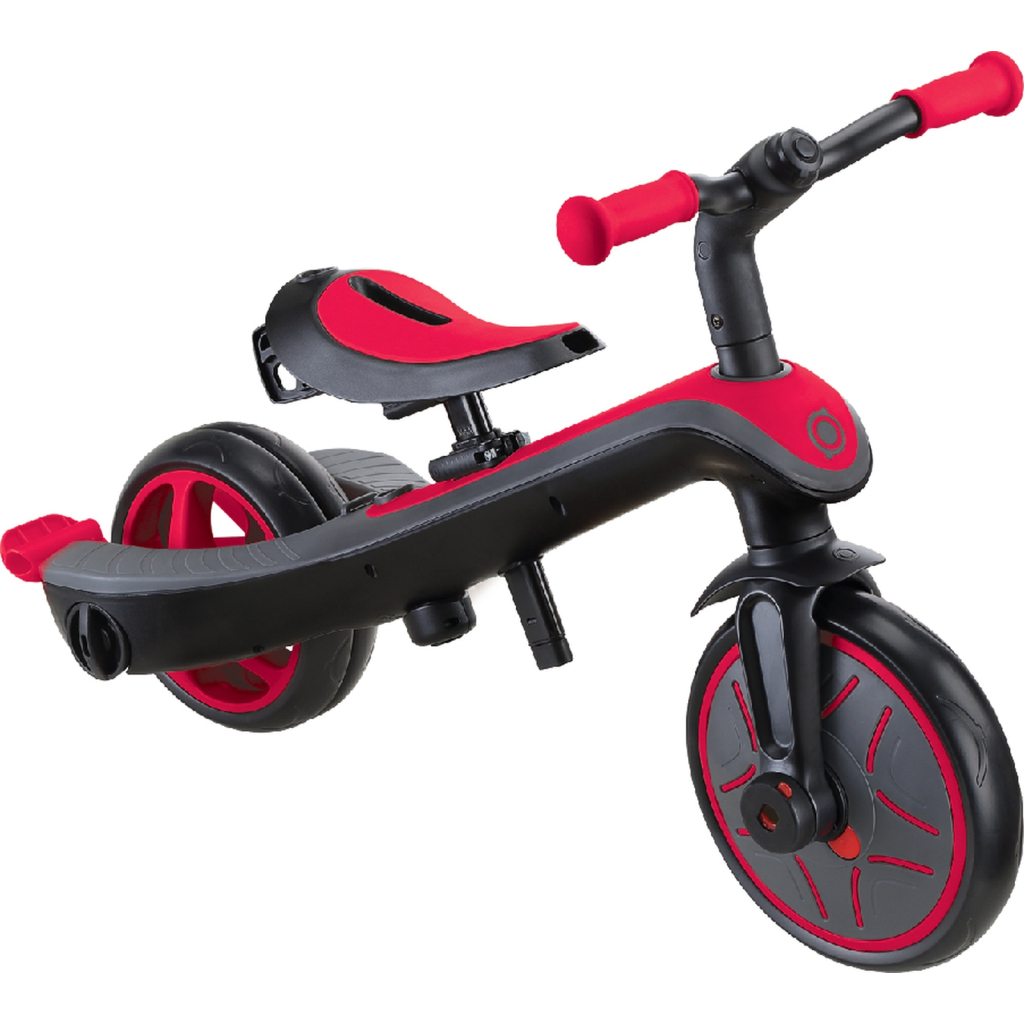 Дитячий велосипед Globber Explorer Trike 4 в 1, червоний (634-102) - зображення 5