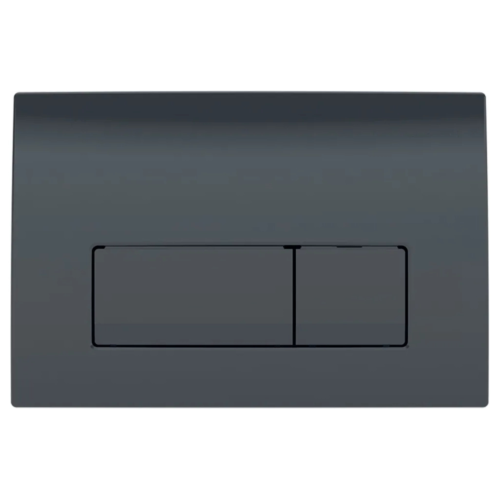 Панель змиву Geberit Delta50 чорний (115.119.DW.1) - зображення 1