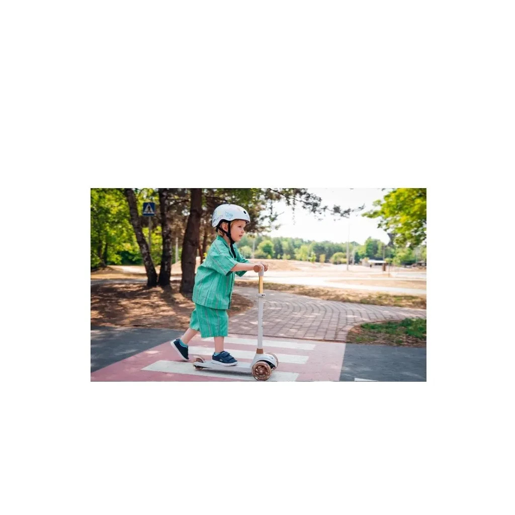 Самокат Lionelo Jessy Grey/Brown (LOE-JESSY GREY BROWN) - зображення 11