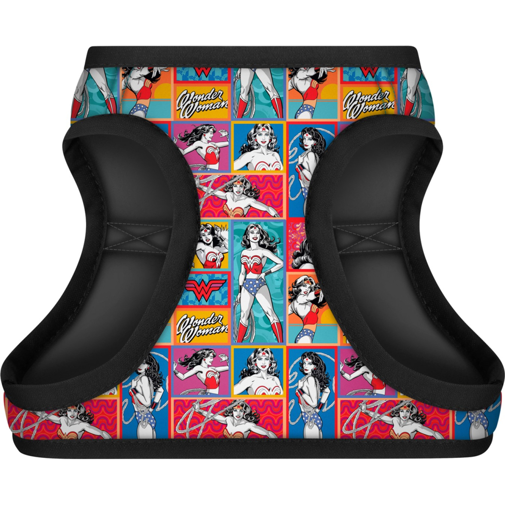 Шлея для собак WAUDOG Clothes з QR паспортом "Диво-жінка комікс" XS1 (1001-4009) - зображення 2