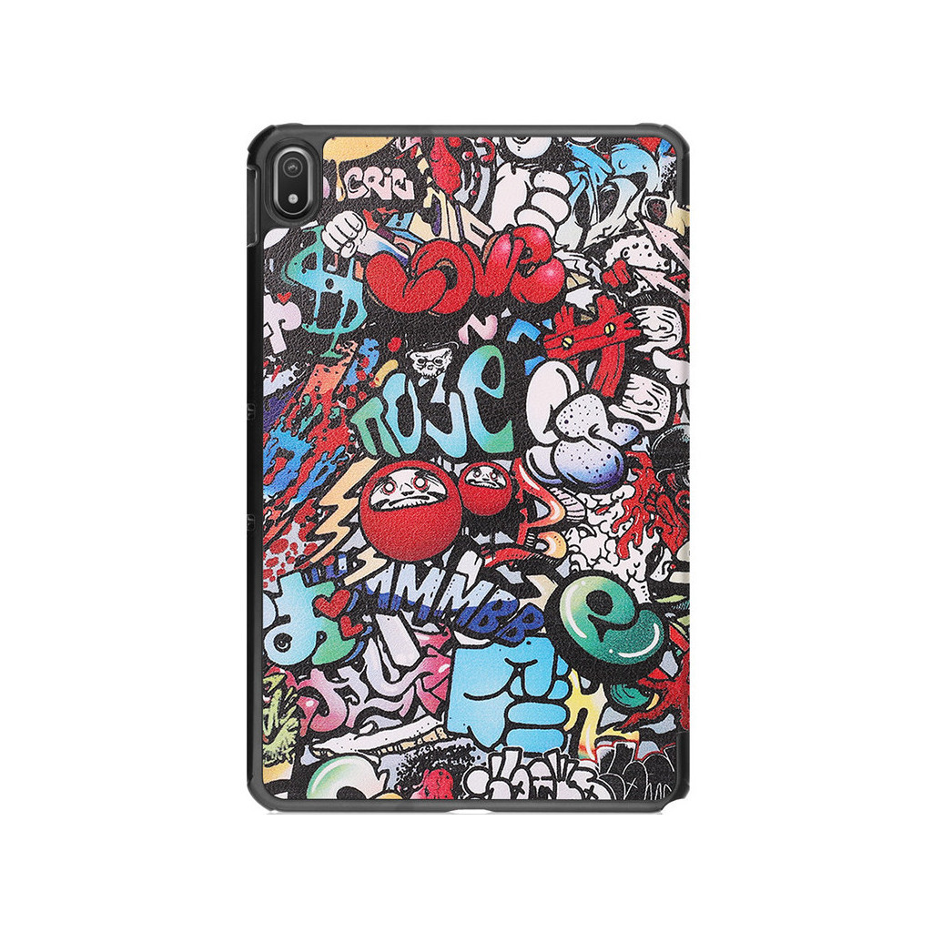 Чохол до планшета BeCover Smart Case Nokia T20 10.4" Graffiti (708056) - зображення 3