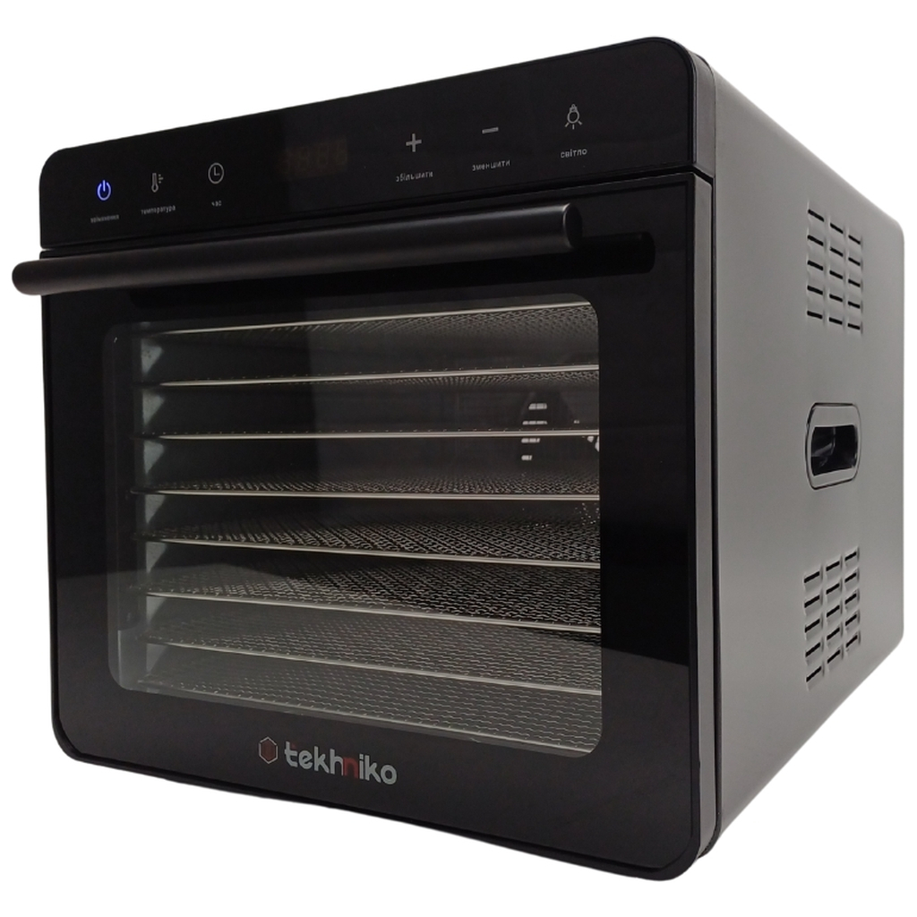 Сушка для овочів та фруктів Tekhniko DH-08D-BK - picture 3