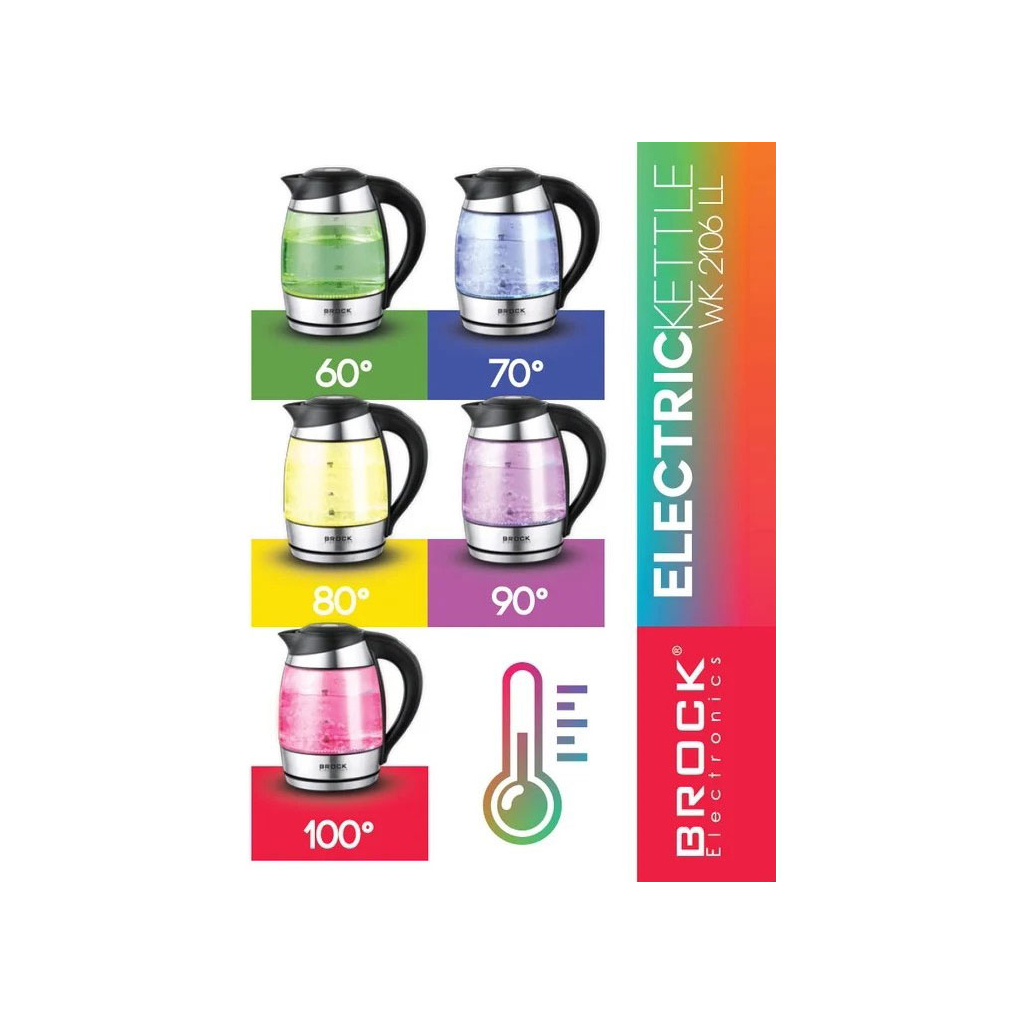 Електрочайник Brock WK 2106 LL - зображення 9