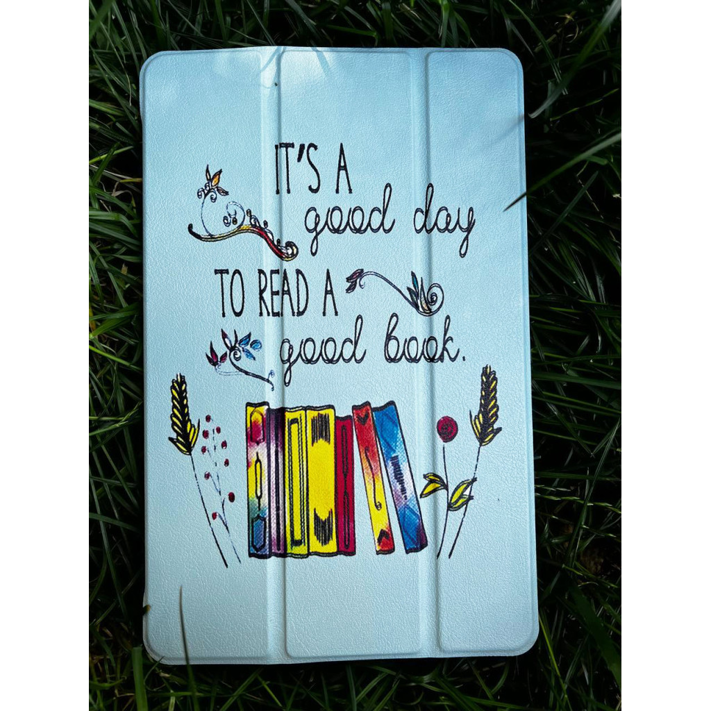 Чохол до планшета BeCover Smart Case Samsung Tab S6 Lite (2024) 10.4" P620/P625/P627 Good Book (711290) - зображення 6