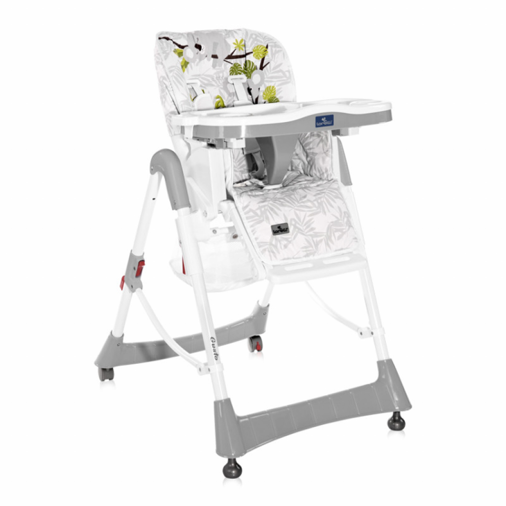 Стілець для годування Bertoni/Lorelli GUSTO grey koalas - зображення 1
