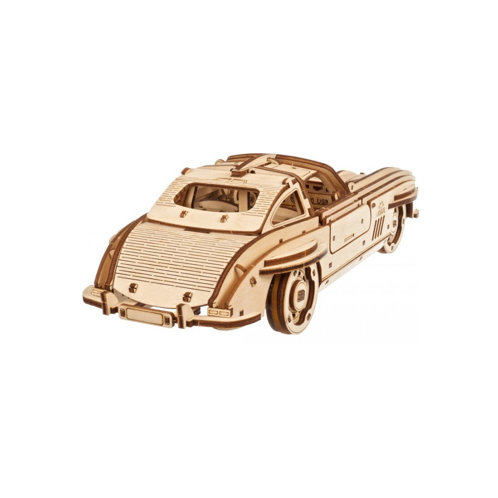 Конструктор Ugears Крилате спорткупе (6337511) - зображення 6